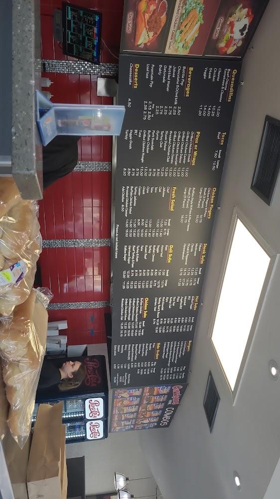 Garrisons Grill Menu image 2