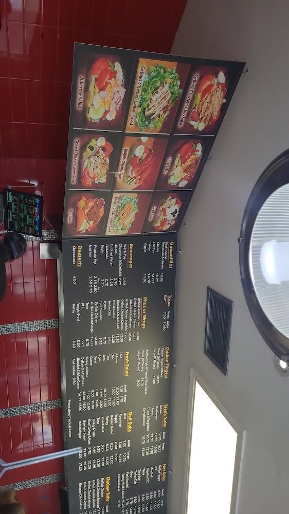 Garrisons Grill Menu image 3